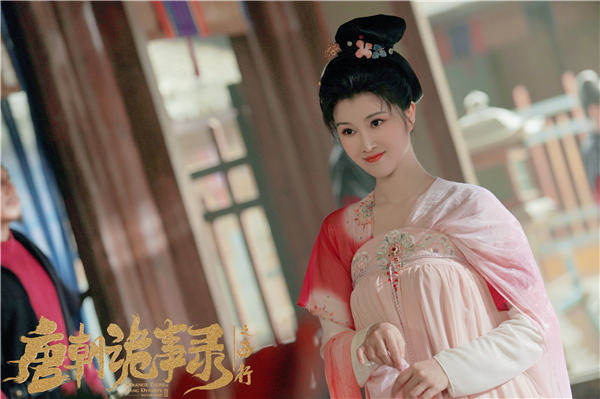 奚望发文与《唐朝诡事录之西行》角色告别 再度破圈收获好评